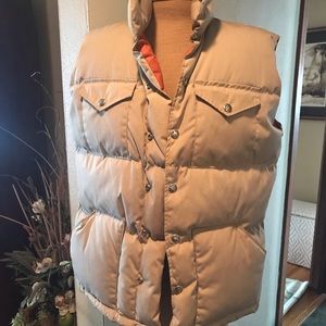 Men’sVintage North Face vest. Size M.